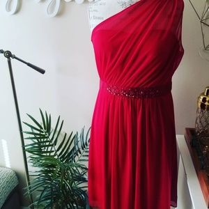 Adrianna Papell Short Red dress